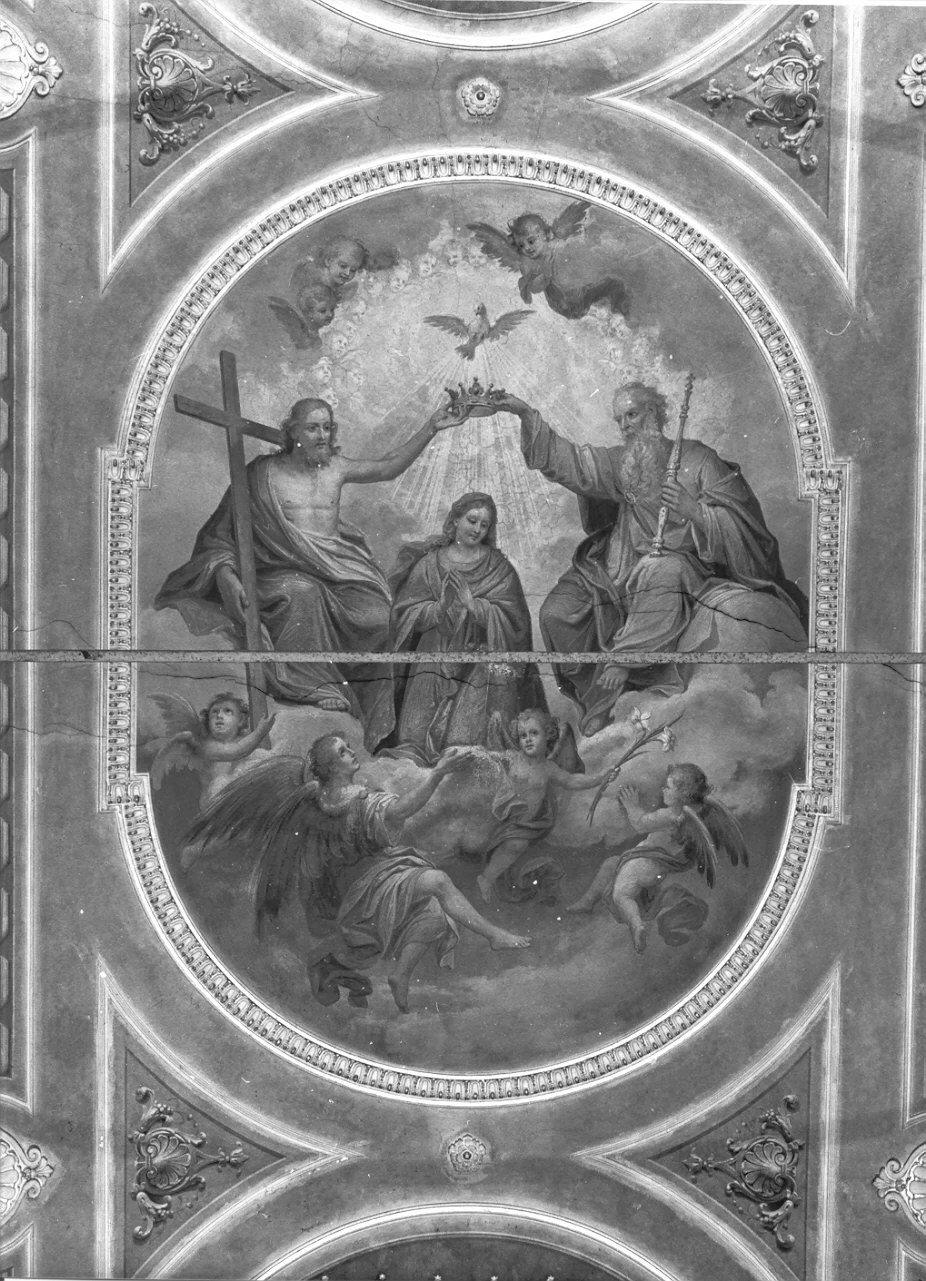 Incoronazione di Maria Vergine - San Giacomo Filippo, Sondrio